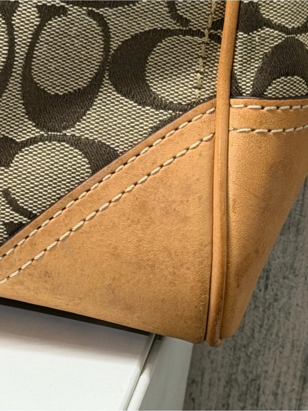 Coach iconic signature